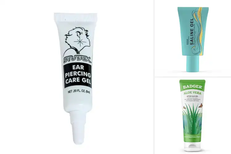 Detailed view of Best Hypoallergenic Aftercare Gels
