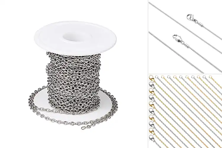 Detailed view of Best Hypoallergenic Chains