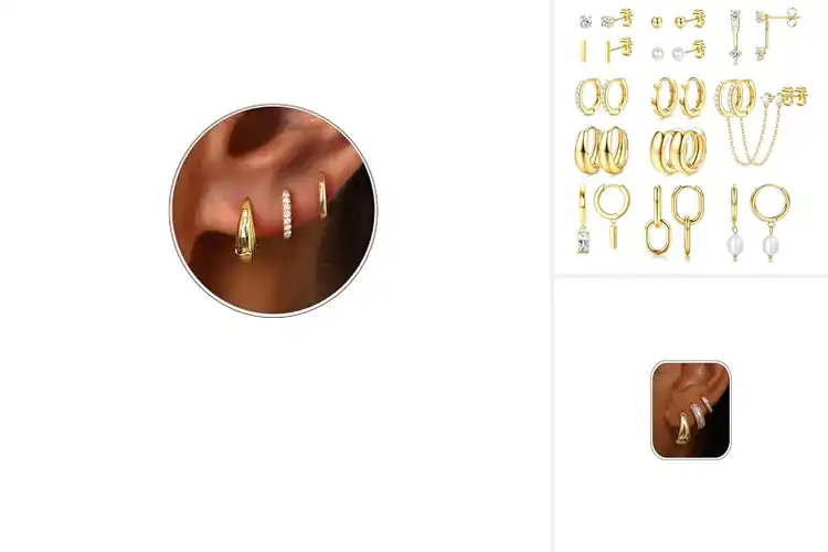 Detailed view of Best Hypoallergenic Gold Jewelry