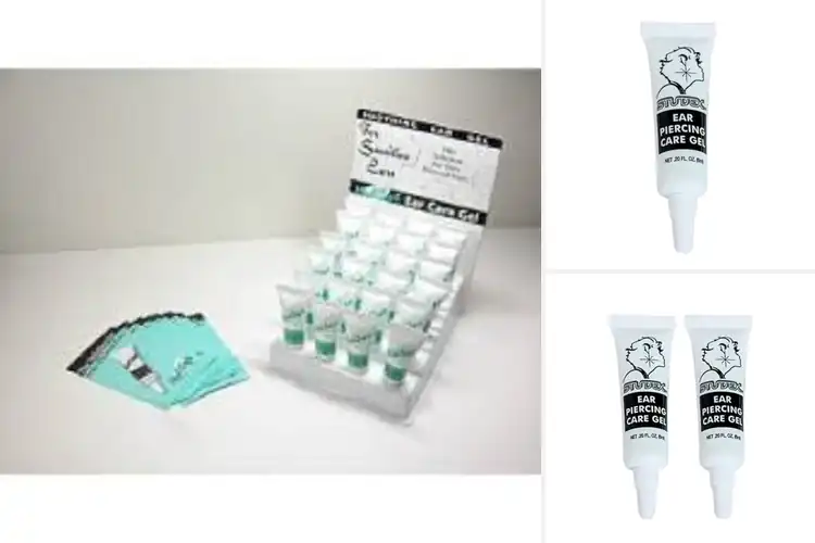 Detailed view of Best Hypoallergenic Piercing Gels