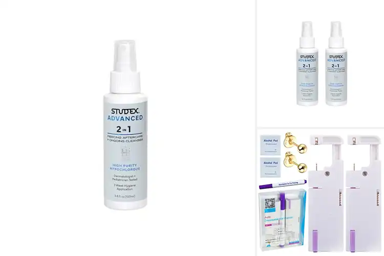 Detailed view of Best Hypoallergenic Piercing Products