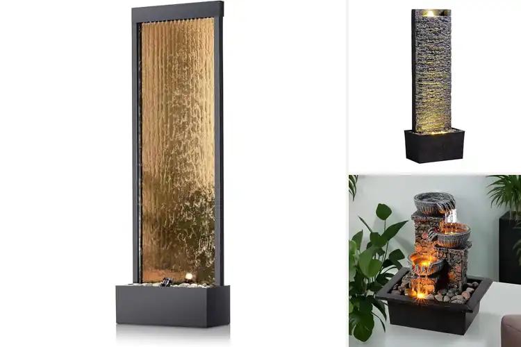 Detailed view of Best Illuminated Water Features