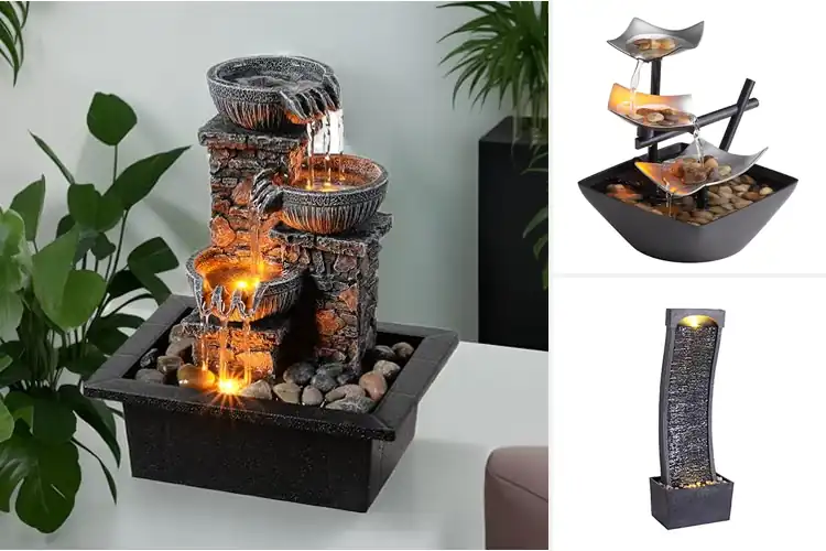Detailed view of Best Indoor Fountains