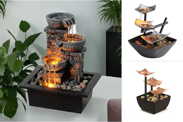Detailed view of Best Indoor Water Fountains for Peace & Style