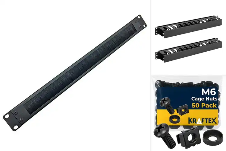 Detailed view of Best IT Rack Accessories