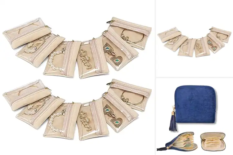 Detailed view of Best Jewelry Travel Pouches
