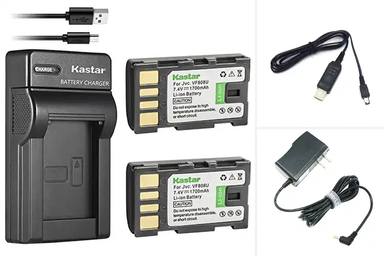 Detailed view of Best JVC Camcorder Chargers: Top 10 Picks for Reliable Power