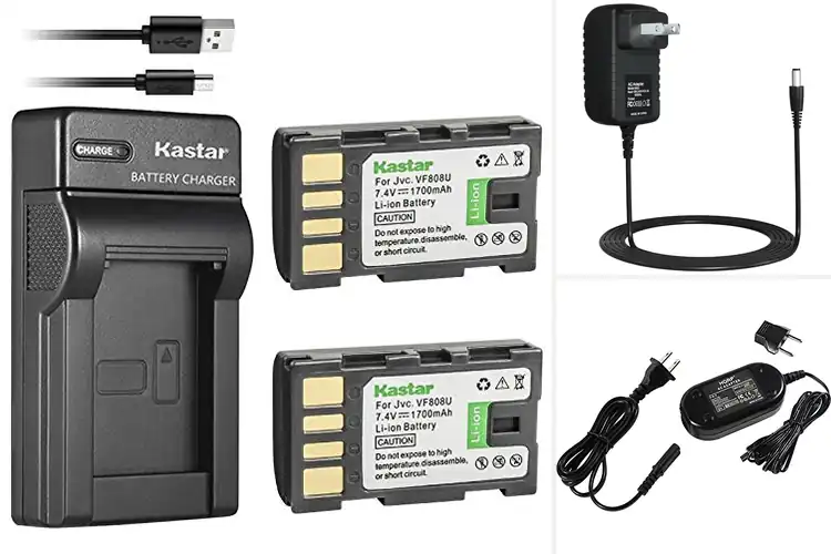 Detailed view of Best JVC Everio Chargers