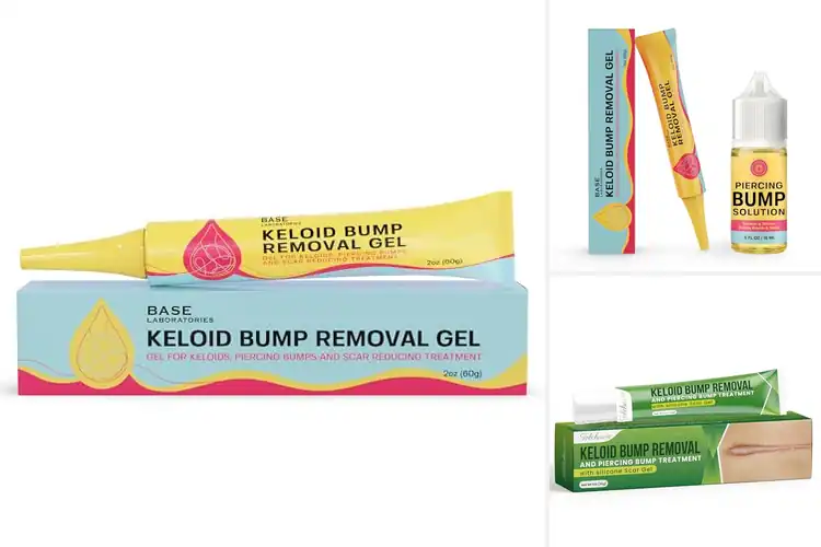 Detailed view of Best Keloid Bump Gels for Smooth, Scar-Free Skin