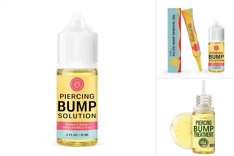 Detailed view of Best Keloid Bump Solutions