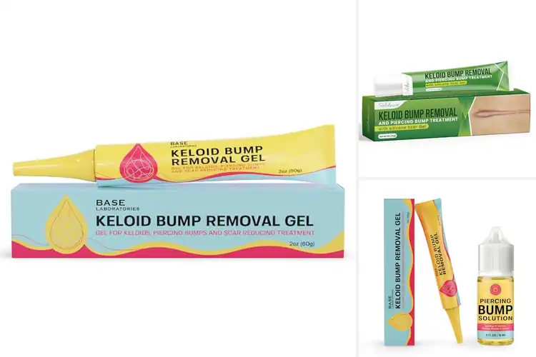 Detailed view of Best Keloid Treatment Gels: Smooth, Clear Skin Solutions