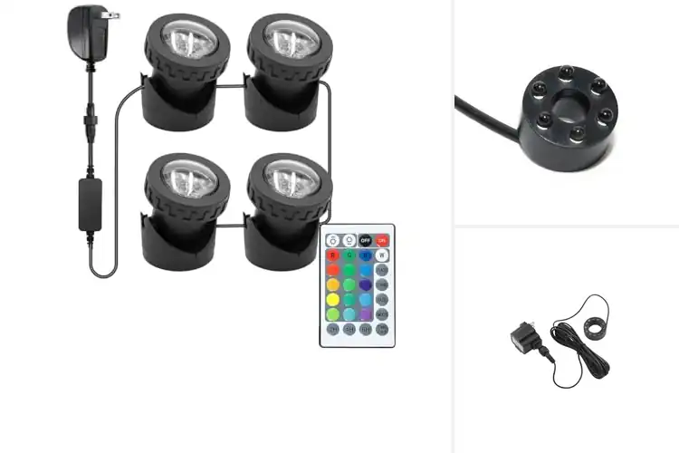 Detailed view of Best LED Fountain Lights