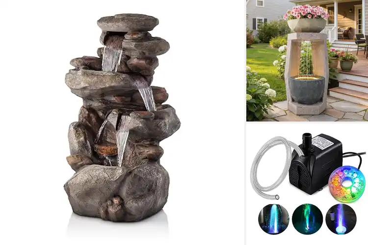Detailed view of Best LED Water Features: Top 10 Glowing Picks