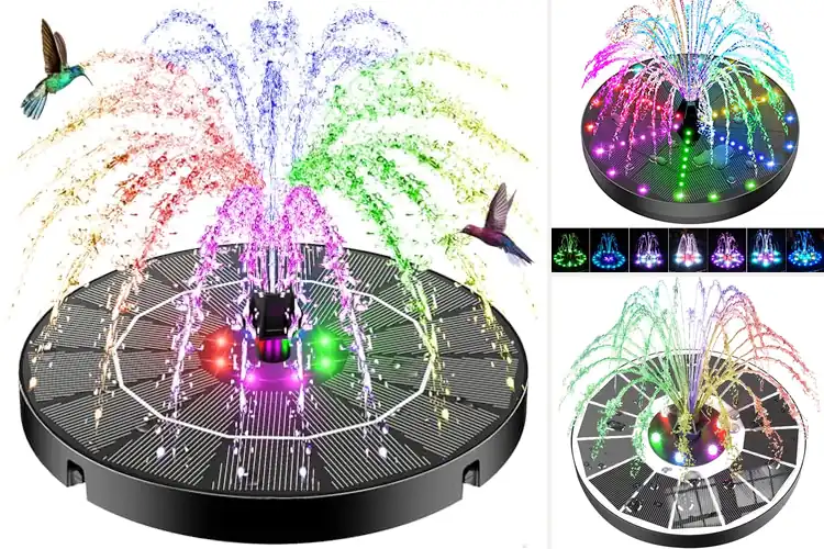 Detailed view of Best LED Water Fountains: Top 10 Picks for Beauty & Calm