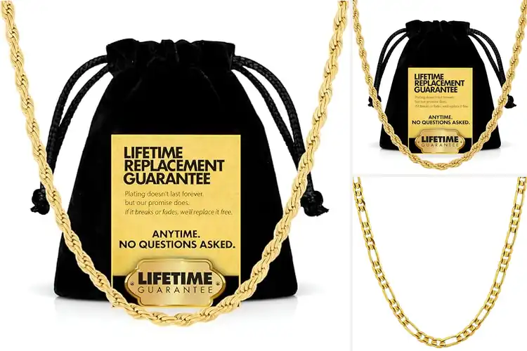 Detailed view of Best Lifetime Necklaces