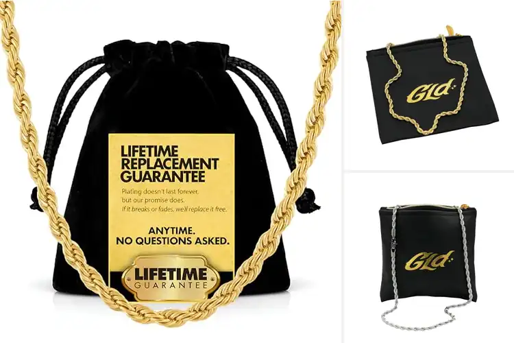 Detailed view of Best Lifetime Quality Necklaces