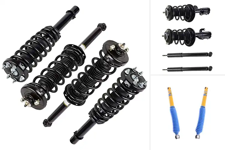 Detailed view of Best Lifetime Warranty Shocks