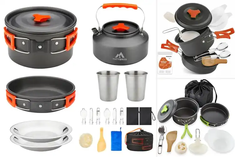 Detailed view of Best Lightweight Camping Cookware