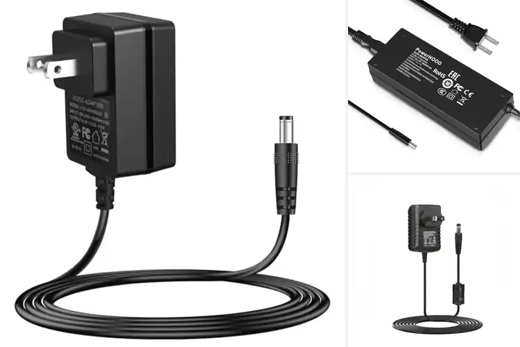 Detailed view of Best Low Interference AC Adapters: Clean Power