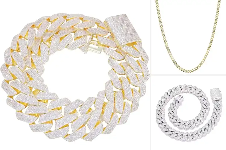 Detailed view of Best Luxury Chains: Sparkle & Elegance Guide