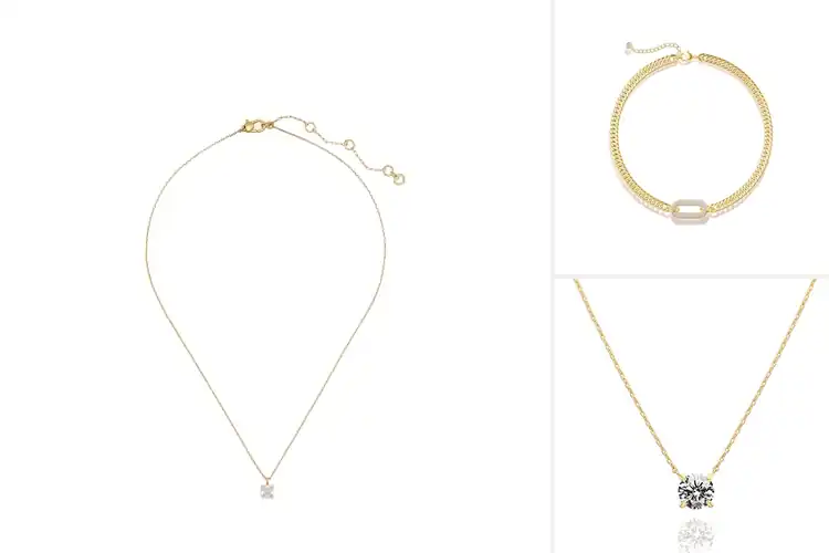 Detailed view of Best Luxury Gold Necklaces