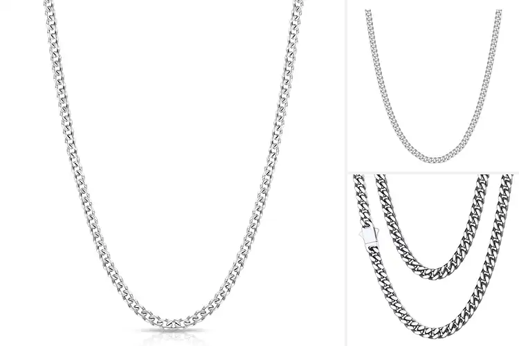 Detailed view of Best Men’s Chains: 10 Timeless Styles for Confidence