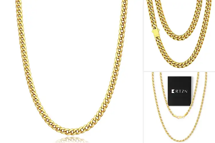Detailed view of Best Men’s Gold Chains: 10 Stylish Options