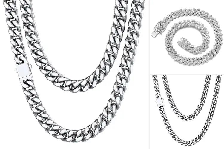 Detailed view of Best Miami Chains: Bold & Shiny Styles
