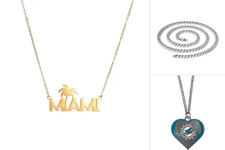 Detailed view of Best Miami-Designed Necklaces to Elevate Your Style