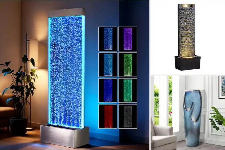 Detailed view of Best Modern Floor-Standing Fountains
