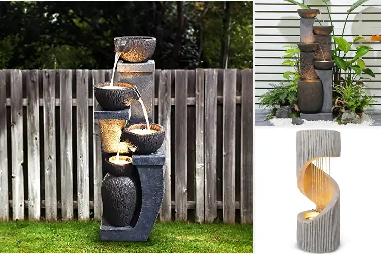 Detailed view of Best Modern Water Feature: Top 10 Picks for Serenity & Style