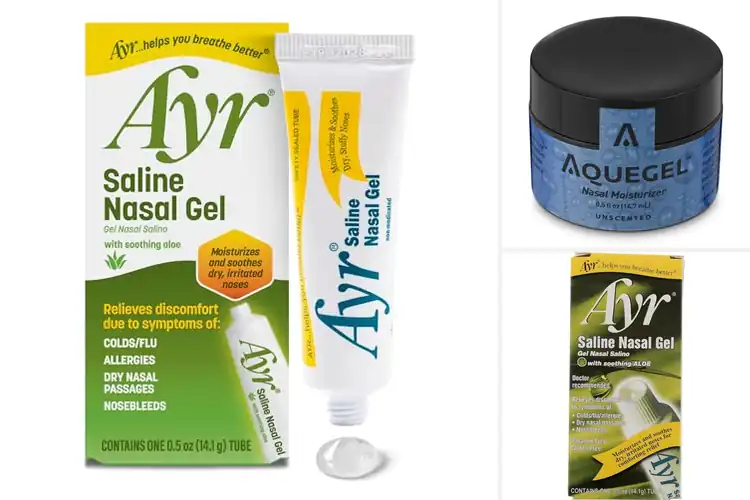 Detailed view of Best Nose Gels for Quick Relief & Moisture