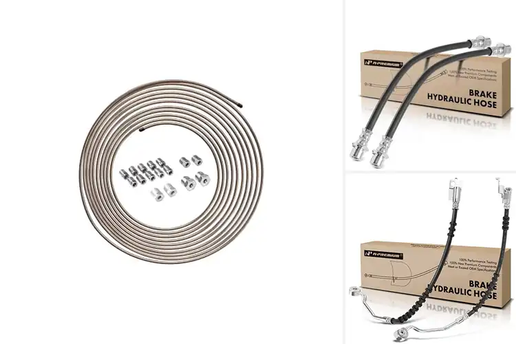 Detailed view of Best OEM Brake Line Replacements