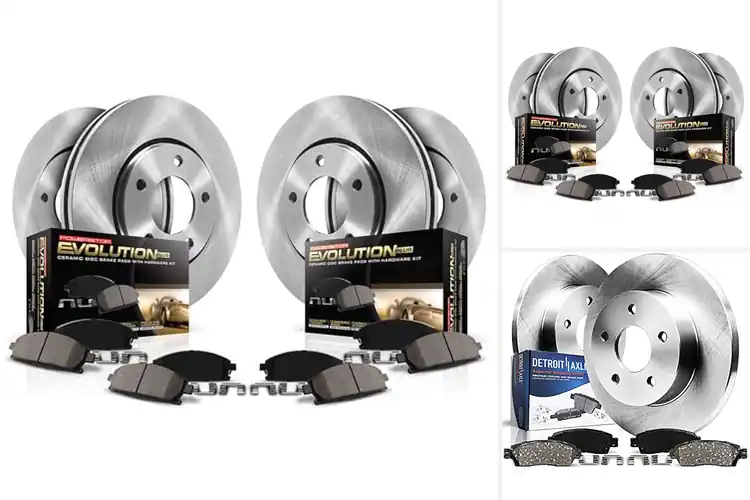 Detailed view of Best OEM Brake Replacements: Top 10 for Safer Drives