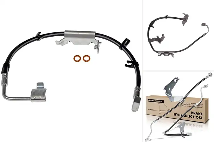 Detailed view of Best OEM Compatible Brake Hose Lines