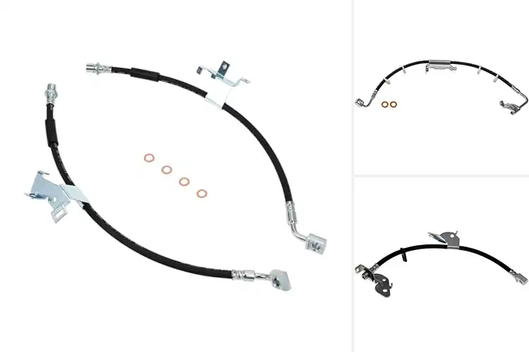 Detailed view of Best OEM Matching Brake Hose