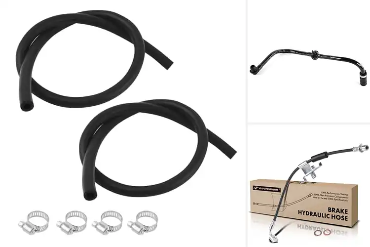 Detailed view of Best OEM Replacement Brake Hoses