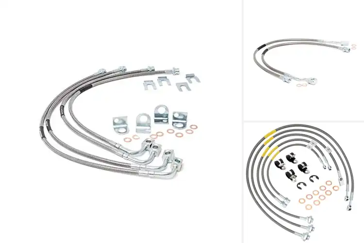 Detailed view of Best Off Road Brake Lines for Maximum Control