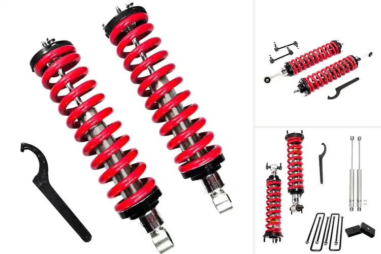 Detailed view of Best Off-Road Coilovers