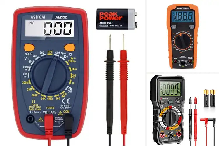 Detailed view of Best Ohm Meters