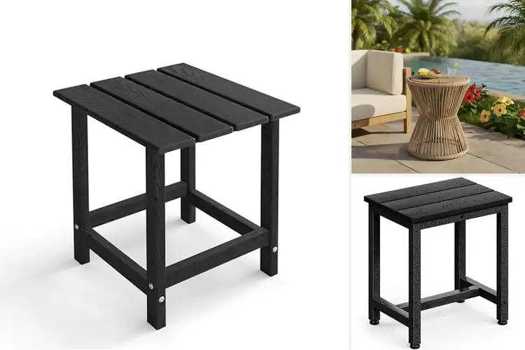 Detailed view of Best Outdoor Side Tables
