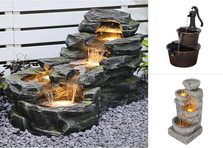 Detailed view of Best Outdoor Water Features: Top 10 Picks for Charm & Calm