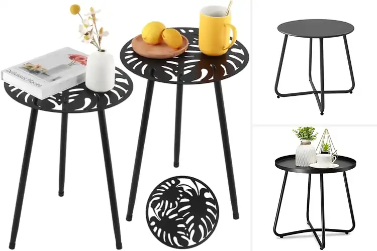 Detailed view of Best Patio Accent Tables