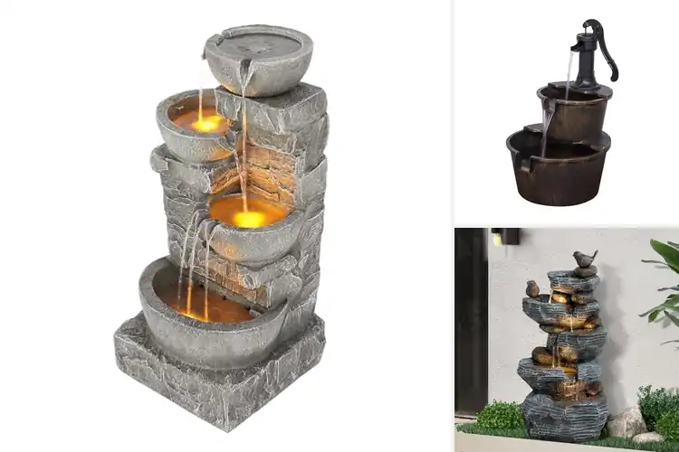 Detailed view of Best Patio Water Fountains: 10 Show-Stopping Oases