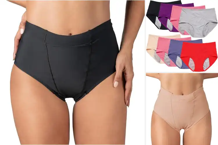 Detailed view of Best Pelvic Floor Support Underwear