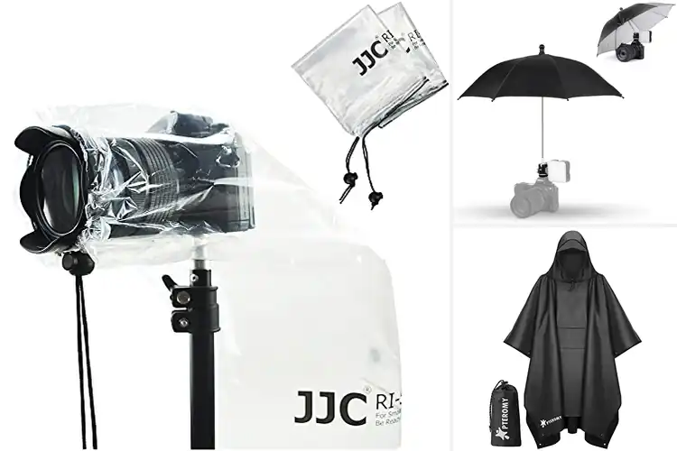 Detailed view of Best Photography Rain Gear