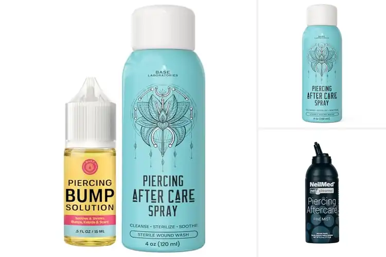 Detailed view of Best Piercing Aftercare Kits: Keep Your Skin Calm & Clear