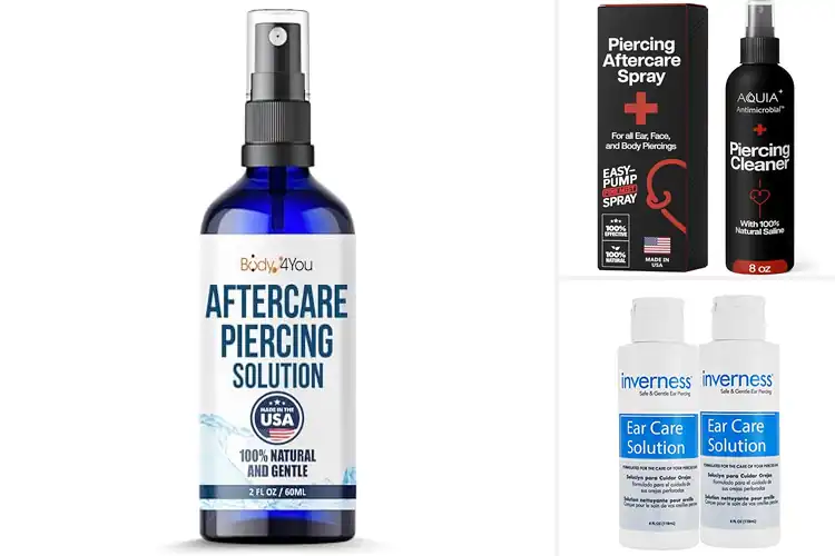 Detailed view of Best Piercing Care Solutions