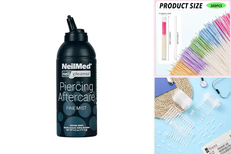 Detailed view of Best Piercing Cleaning Supplies