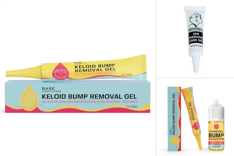 Detailed view of Best Piercing Gels: Top Picks for Fast Healing